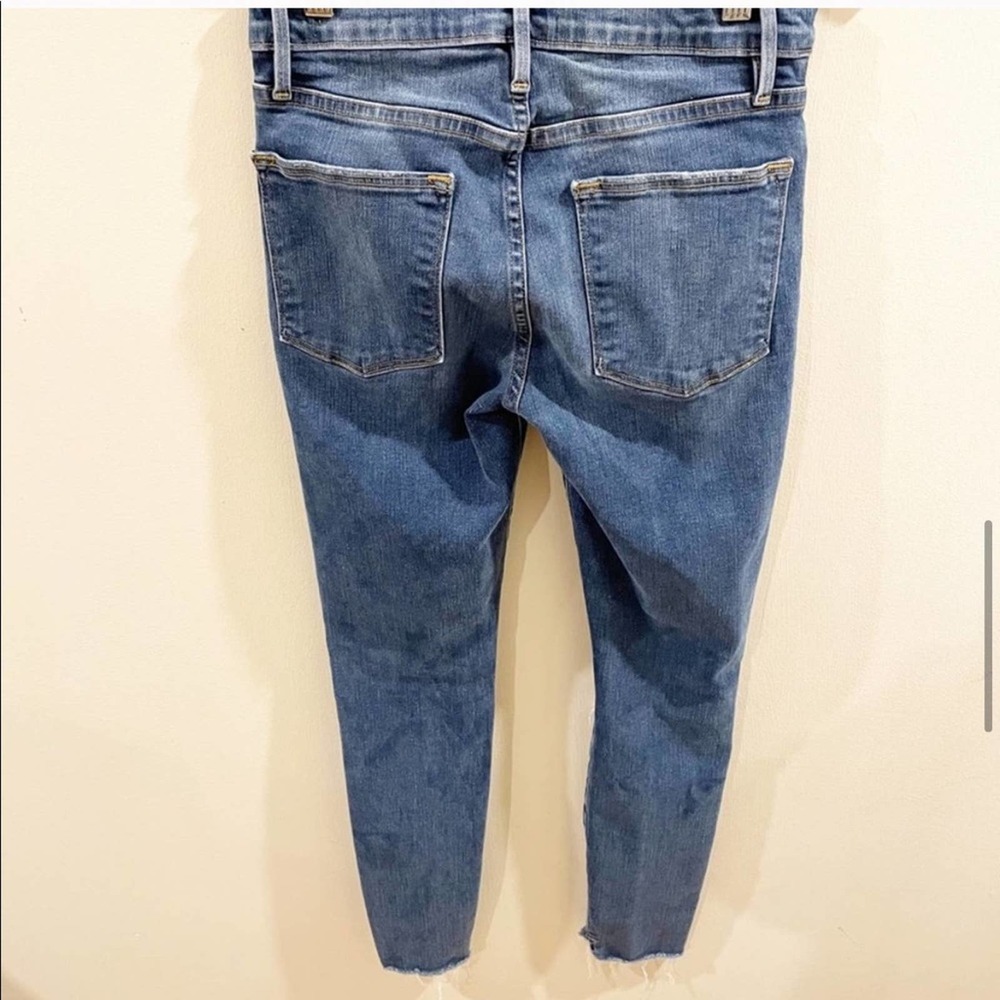 Frame Denim Distressed Le High Skinny Jeans 25 - Picture 10 of 14